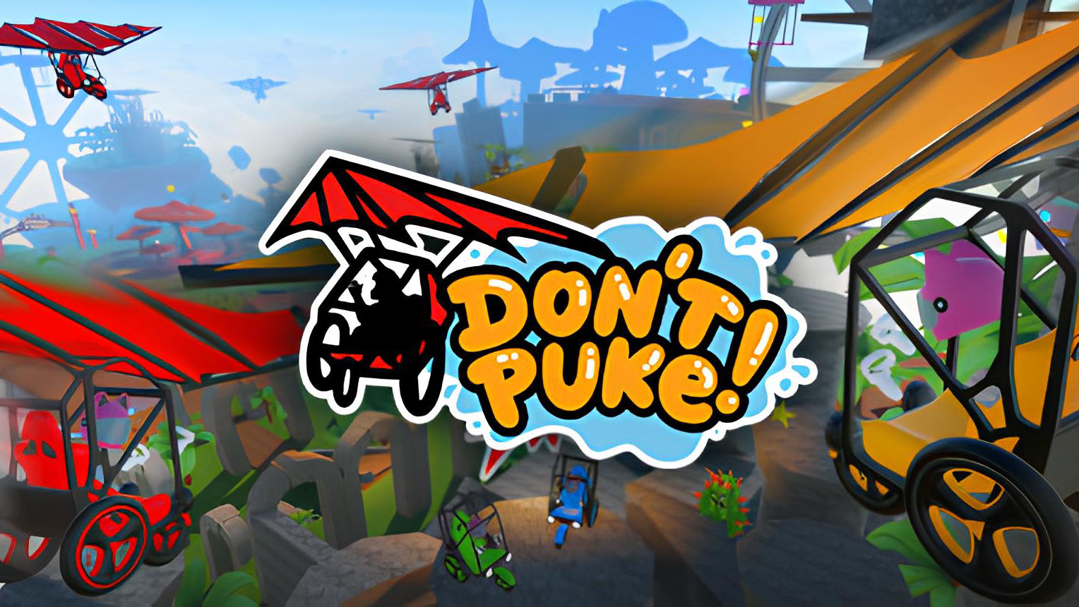 В раннем доступе вышла игра «Не блевать!» — Don’t Puke