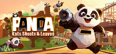 Для ПК VR вышла игра с говорящим названием Panda: Eats, Shoots and Leaves
