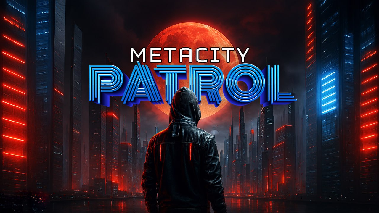 Экшен с открытым миром в сеттинге киберпанка Metacity Patrol покидает ранний доступ и выходит в полноценный релиз на Quest