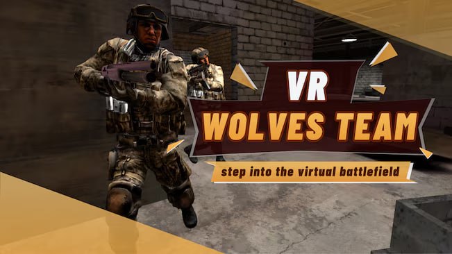 Для шлемов Pico вышла игра VR Wolves Team
