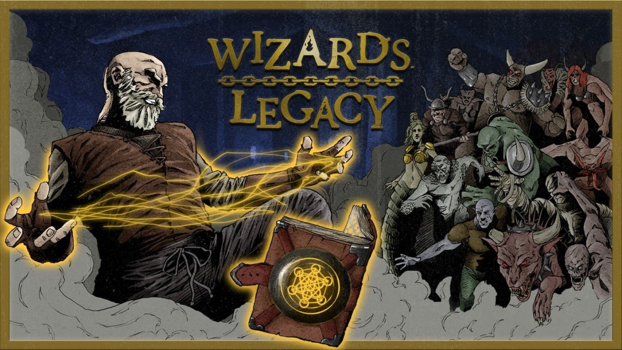 Rougelite-экшн про волшебника Wizard's Legacy вышел в раннем доступе Steam и AppLab