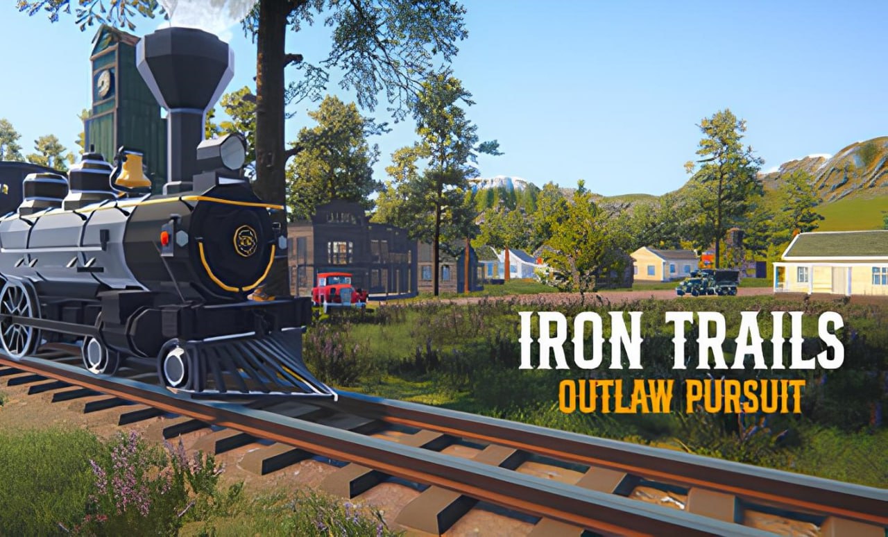 В Steam вышла игра Iron Trails: Outlaw Pursuit про доставку ценных грузов на опасном Диком Западе