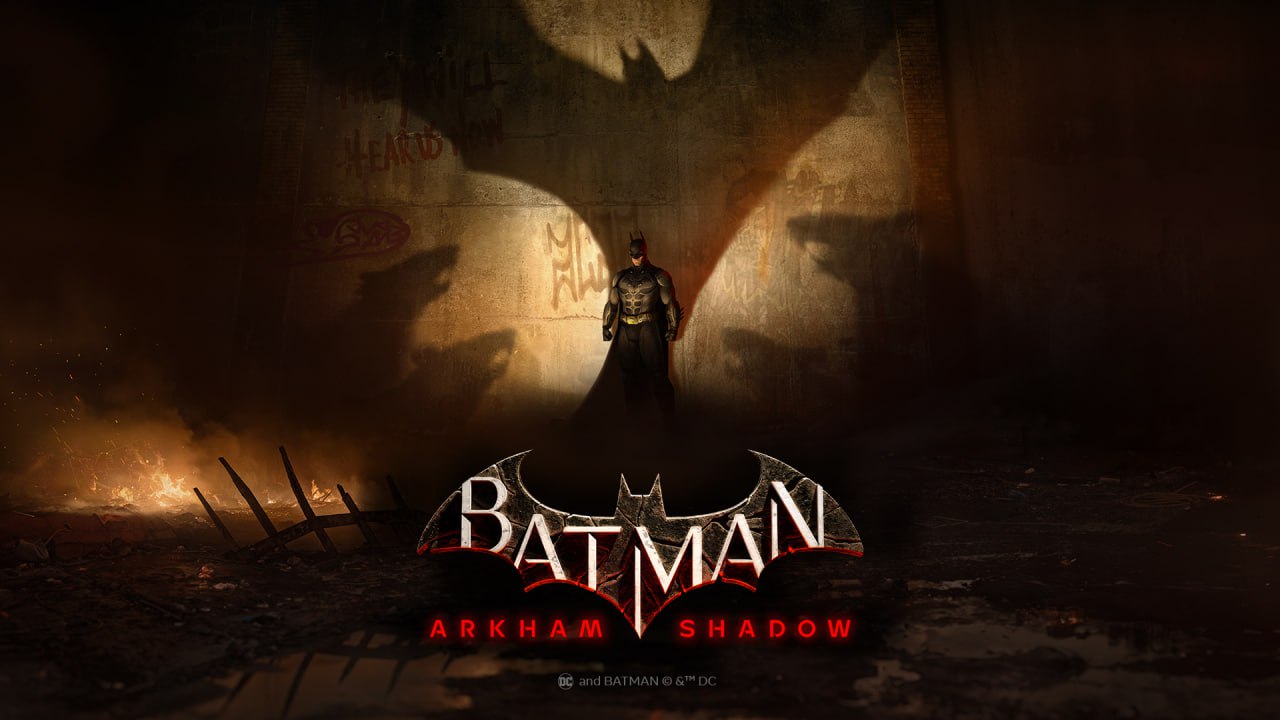 Анонсирован новый эксклюзив Meta Quest 3 — Batman: Arkham Shadow