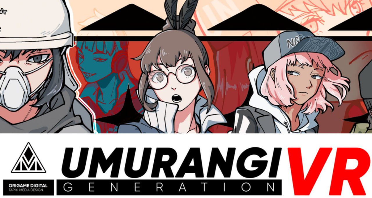 Сегодня в течение дня ожидается релиз Umurangi Generation VR в Meta Store и на PS VR2