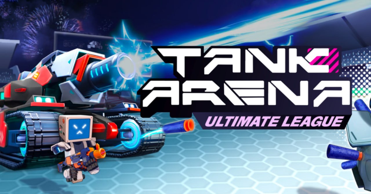 Для шлемов Meta Quest состоялся релиз Tank Arena: Ultimate League