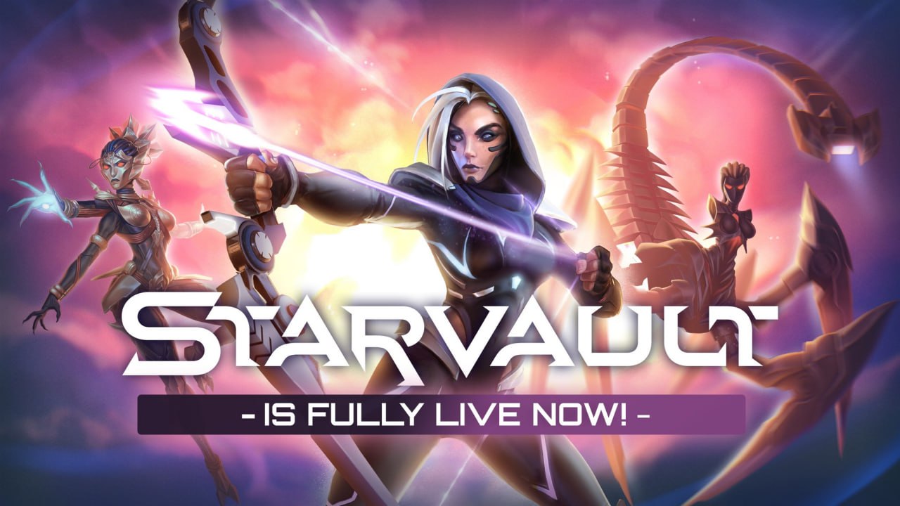 Многопользовательский MOBA-шутер STARVAULT вышел в полноценный релиз на Meta Quest