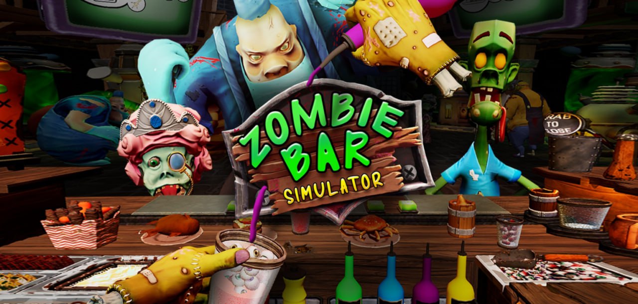 Сегодня до PS VR2 добрался Zombie Bar Simulator VR