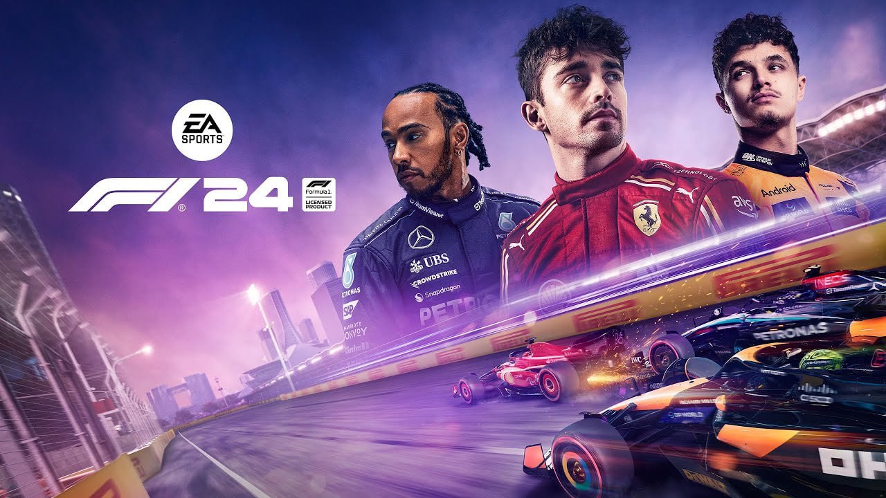 В Steam состоялся релиз гоночного симулятора с поддержкой VR — EA Sports F1 24