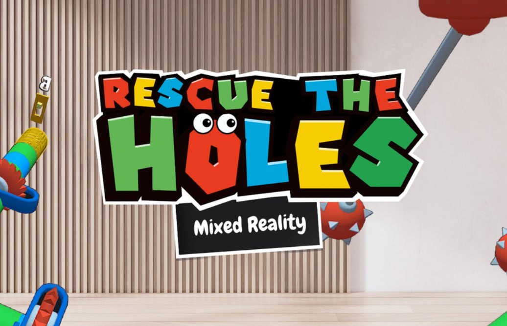 В AppLab состоялся релиз игры для смешанной реальности Rescue The Holes