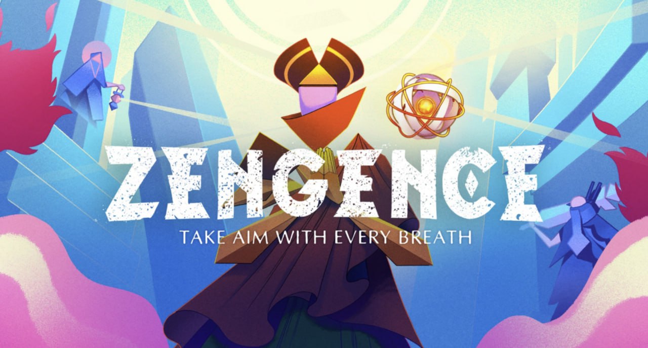На Meta Quest вышла занятная по своей концепции игра Zengence: Take Aim with Every Breath