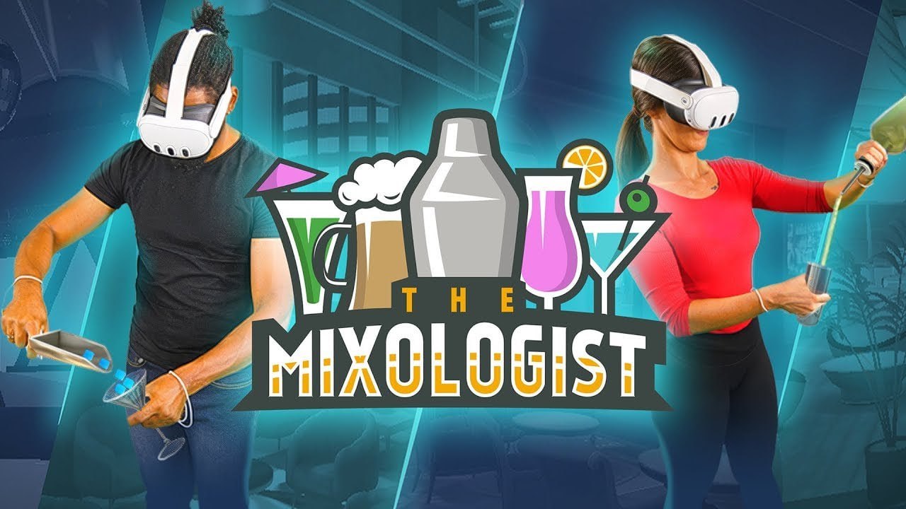 Симулятор бармена The Mixologist добрался до VR-шлемов PICO