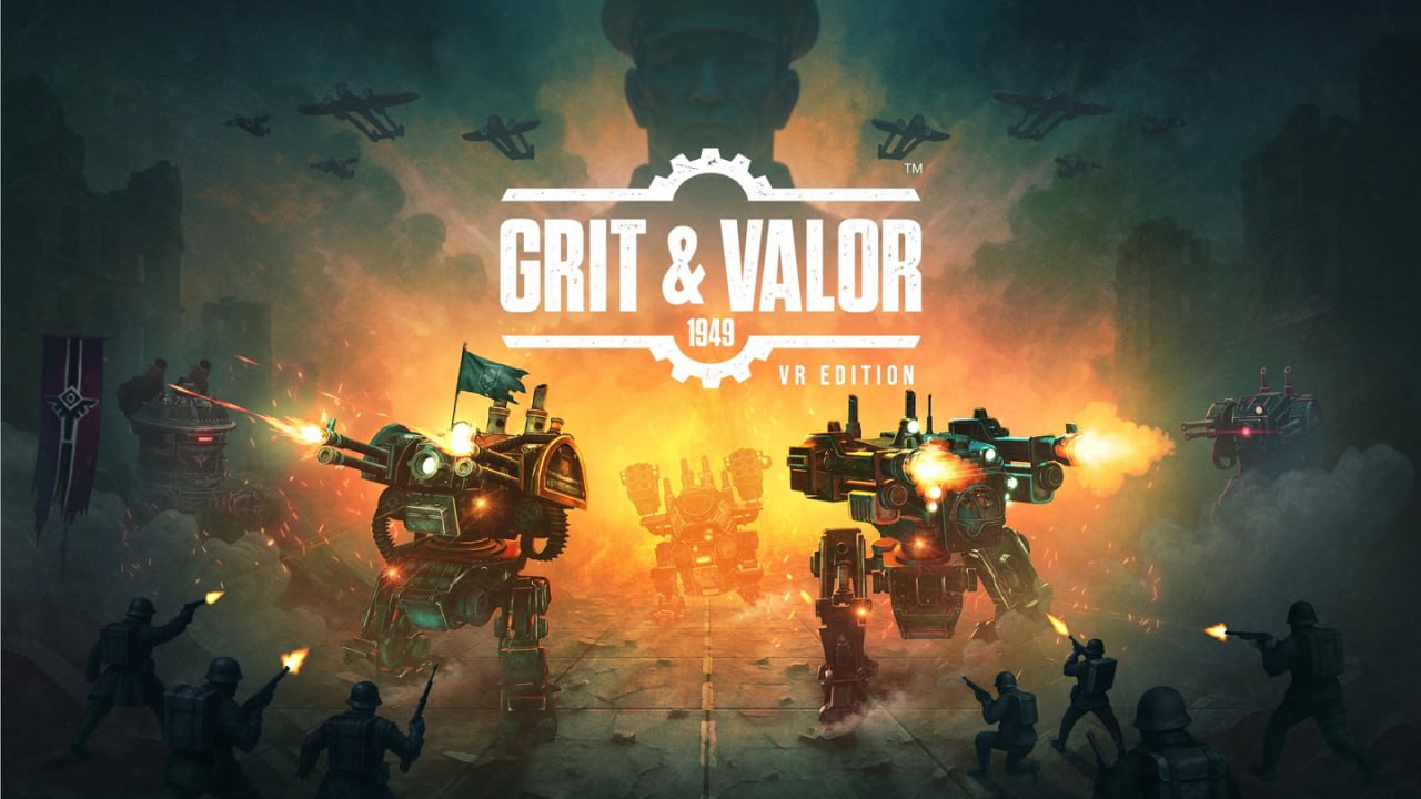 Тактическая стратегия Grit and Valor - 1949 обзавелась VR-версиями для шлемов Meta Quest и PlayStation VR2. На следующей неделе ожидается релиз в Steam