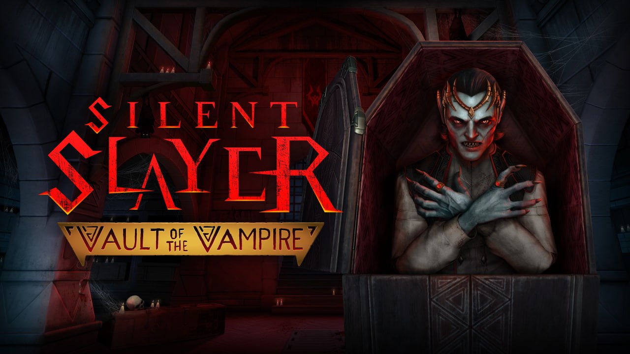 В Meta Store состоялся релиз симулятора охотника на вампиров — Silent Slayer: Vault of the Vampire