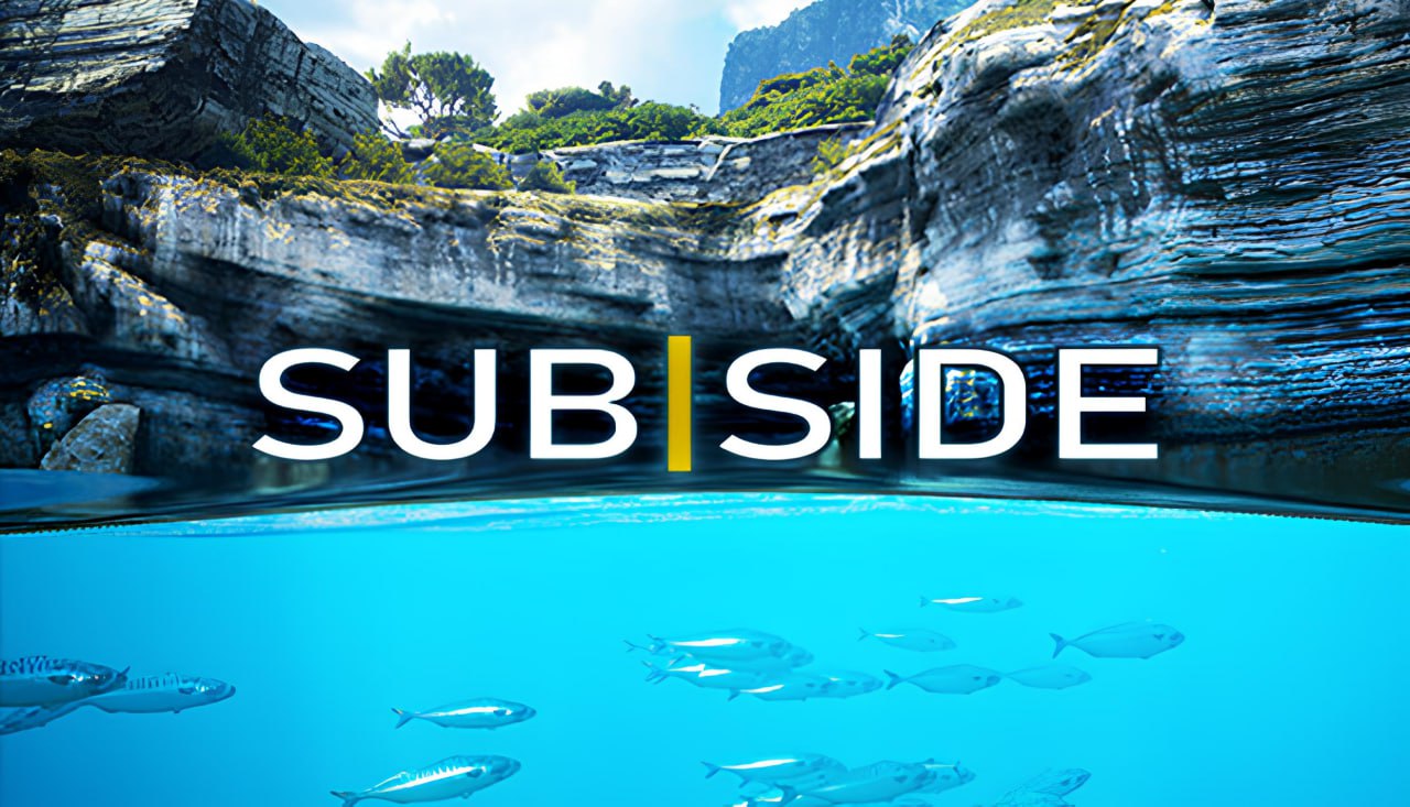 В Steam состоялся релиз графонистой VR-игры Subside про подводное исследование