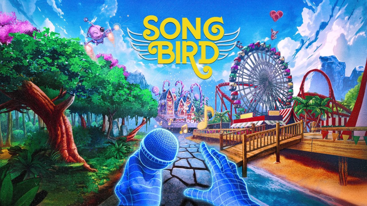 Для любителей караоке на прошлой неделе в Meta Store состоялся релиз игры Songbird