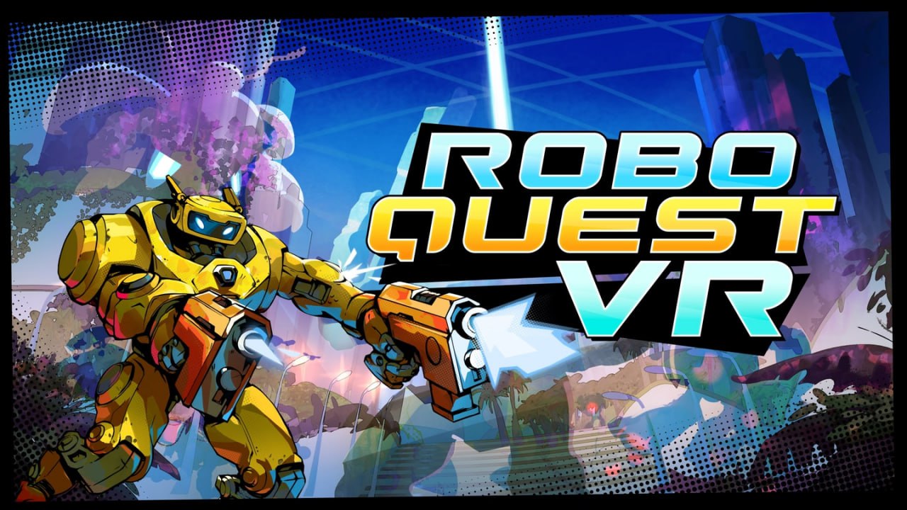 Состоялся релиз Roboquest VR — полностью переработанной для виртуальной реальности версии популярного рогалика