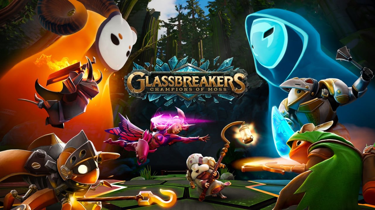 Стратегия Glassbreakers: Champions of Moss вышла на ПК VR и Meta Quest