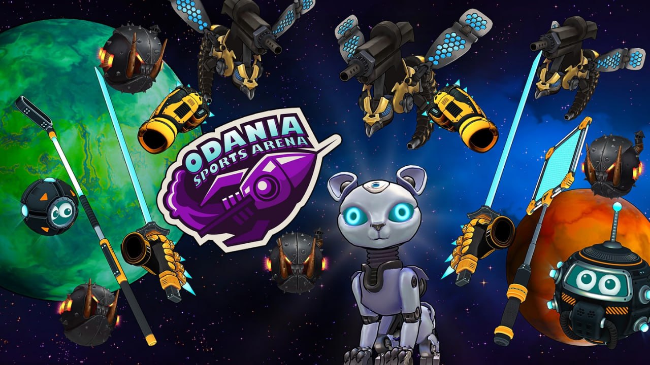 Сборник спортивных мини-игр Odania Sports Arena вышел на Quest, Steam и PS VR2