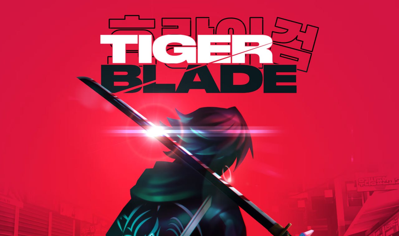 Неонуарный экшн по-корейски — Tiger Blade — добрался до шлемов PICO