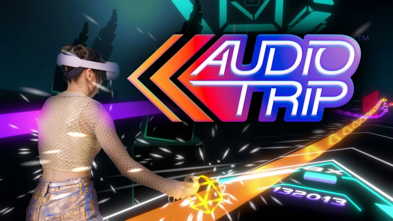 Танцевальная ритм-игра Audio Trip добралась до PlayStation VR2