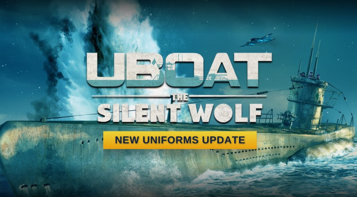 Симулятор капитана подводной лодки UBOAT: The Silent Wolf добрался до Steam