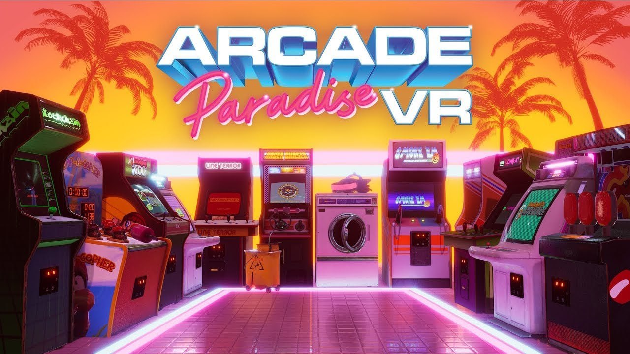 Симулятор бизнеса про салон игровых автоматов Arcade Paradise VR стал доступен в Steam