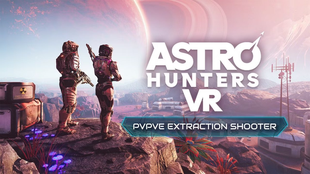Сетевой шутер Astro Hunters VR стал доступен на шлемах Meta Quest