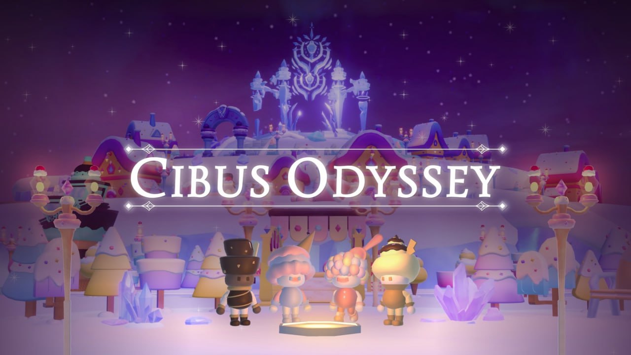 В Steam появилась VR-игра для вечеринок Cibus Odyssey в духе Mario Party
