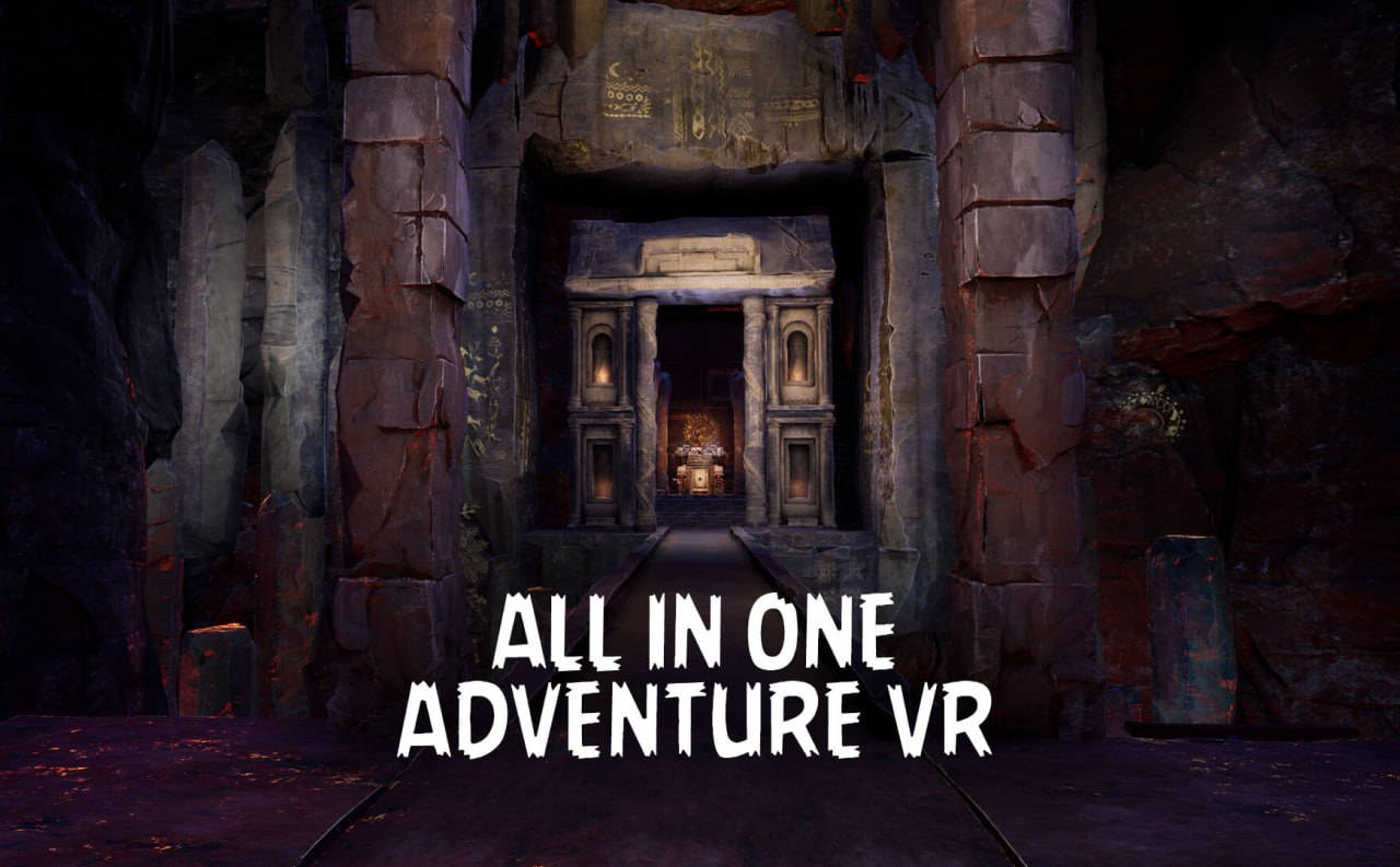 В Steam вышла одиночная VR-игра сразу про всё: исследование подземелий, поиск сокровищ, стрельбу по зомби, фридайвинг и многое другое