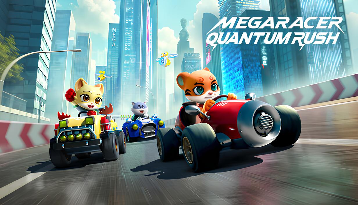 MEGARACER QUANTUMRUSH