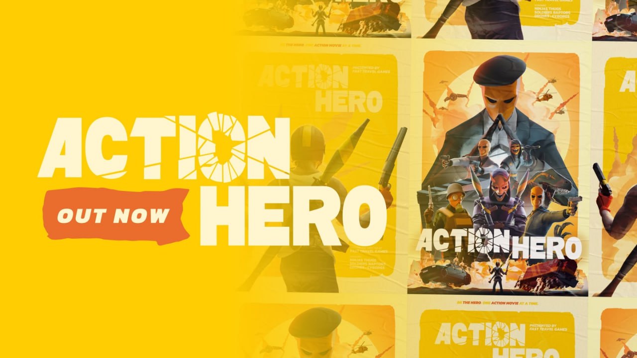 Новый хит для всех любителей Super Hot релизнулся на шлемах Meta Quest — речь об экшн-игре Action Hero