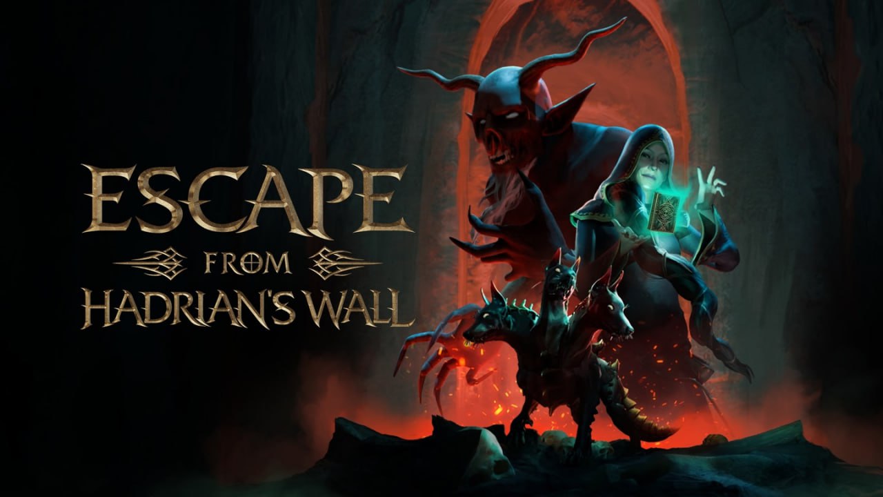 Приключенческая VR-головоломка Escape from Hadrian's Wall стала доступна на платформах Meta Quest и Steam