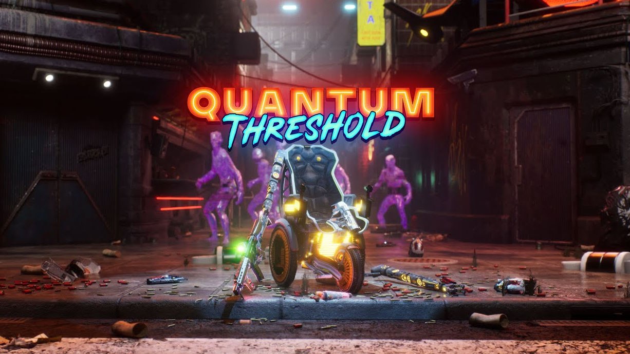 VR-шутер Quantum Threshold для игры сидя стал доступен в Steam