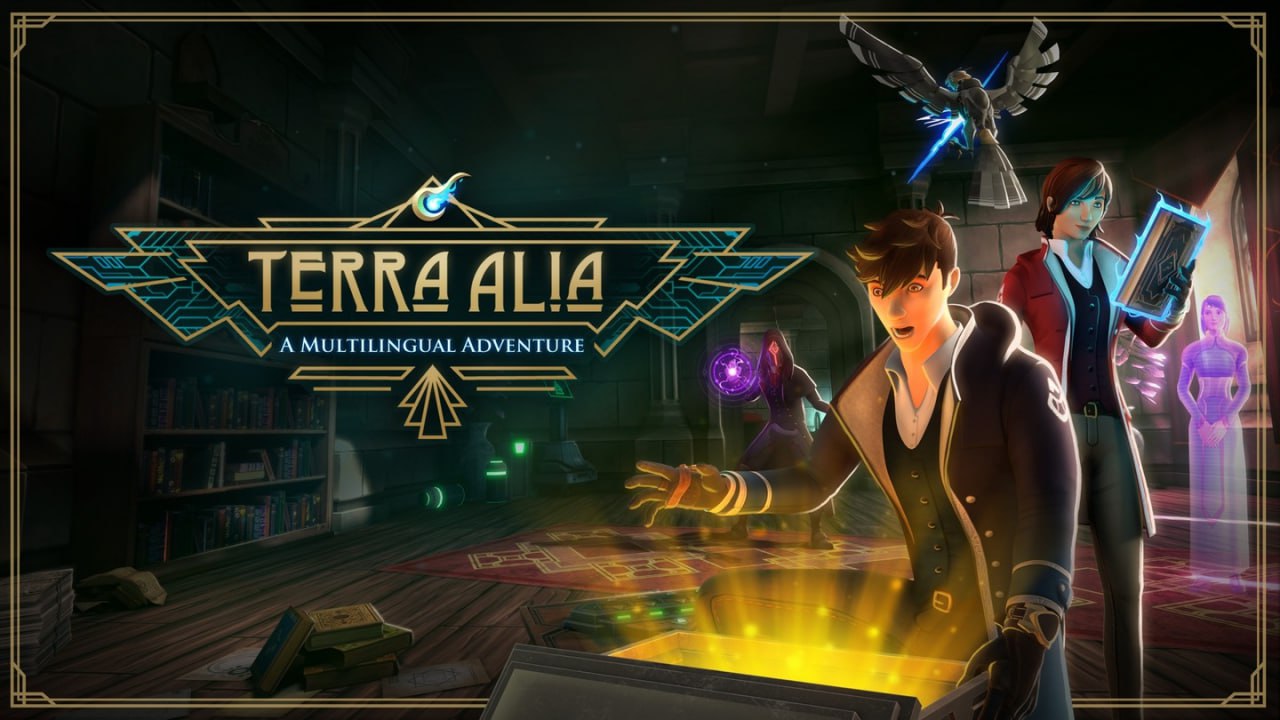 В Steam состоялся релиз Terra Alia VR — игры в жанре RPG, которая поможет выучить иностранный язык