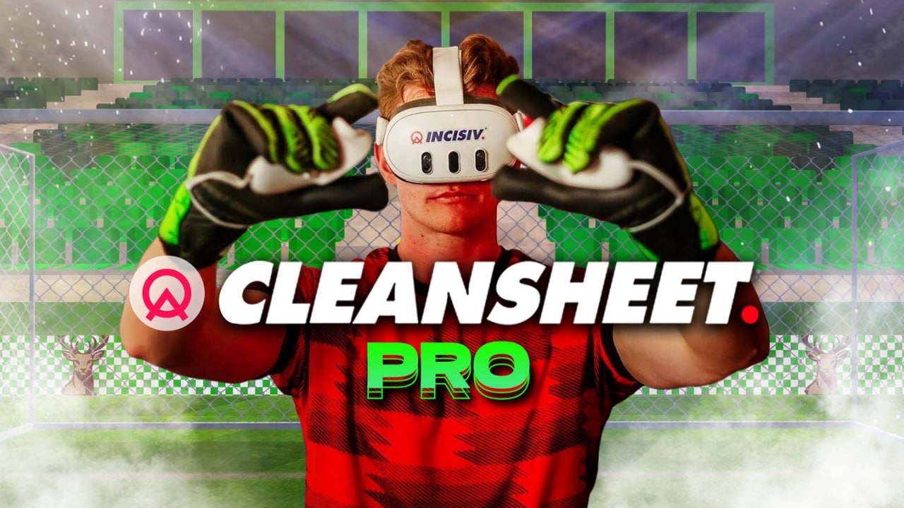 Тренажер вратаря CleanSheet Pro - Goalkeeper Training стал доступен на Meta Quest