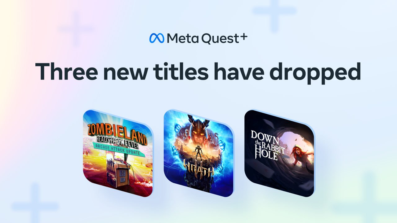 Октябрьское обновление каталога игр для подписчиков Meta Quest+ оказалось на редкость удачным