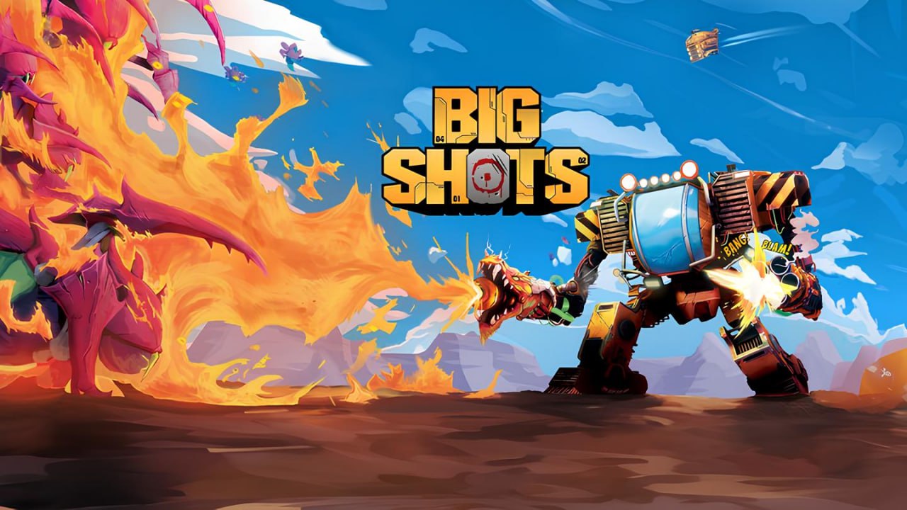 Ещё одна игра пополнила библиотеку PICO — подвижный рогалик Big Shots