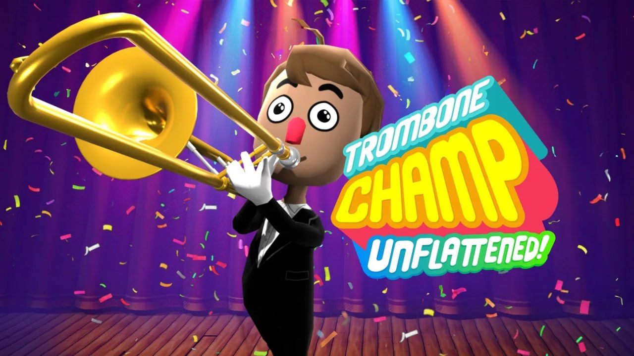 Trombone Champ: Unflattened