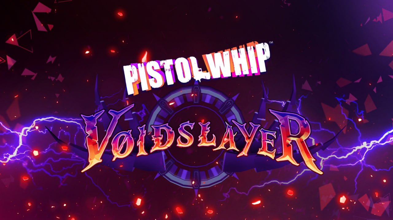 Для Pistol Whip вышло бесплатное дополнение VOIDSLAYER