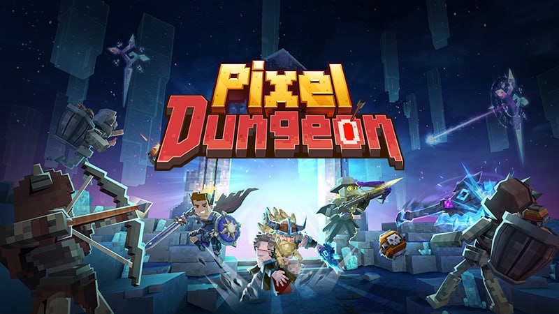 Кооперативная игра про зачистку воксельных подземелий Pixel Dungeon VR спустя почти год после релиза на Meta Quest стала доступна в Steam