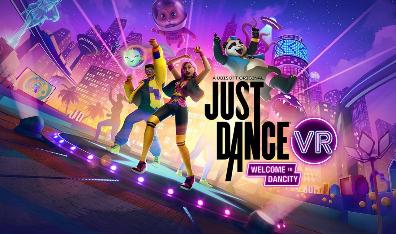 Just Dance VR Welcome To Dancity