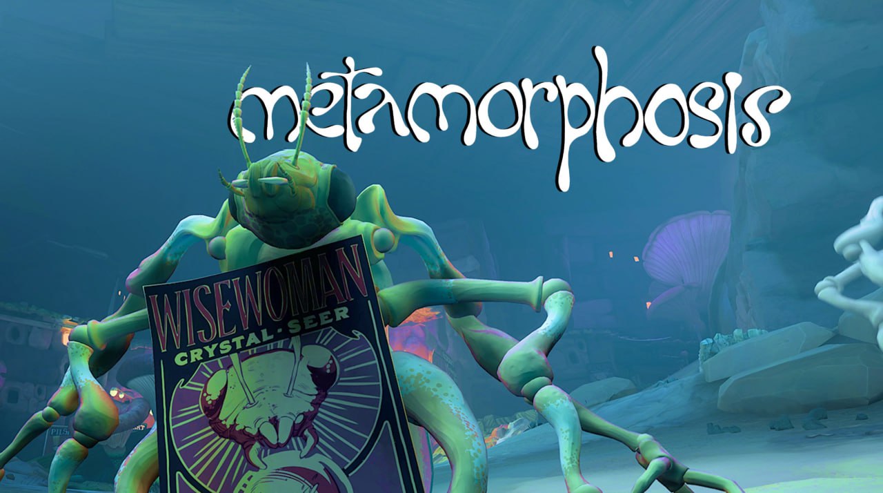 Для шлемов Meta Quest вышла Metamorphosis — интерактивная история, вдохновленная повестью «Превращение» Франца Кафки