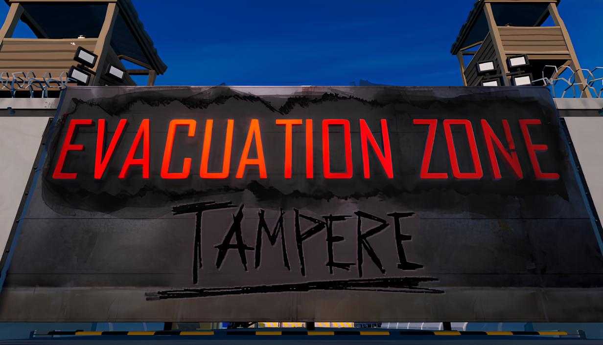 Evacuation Zone: Tampere