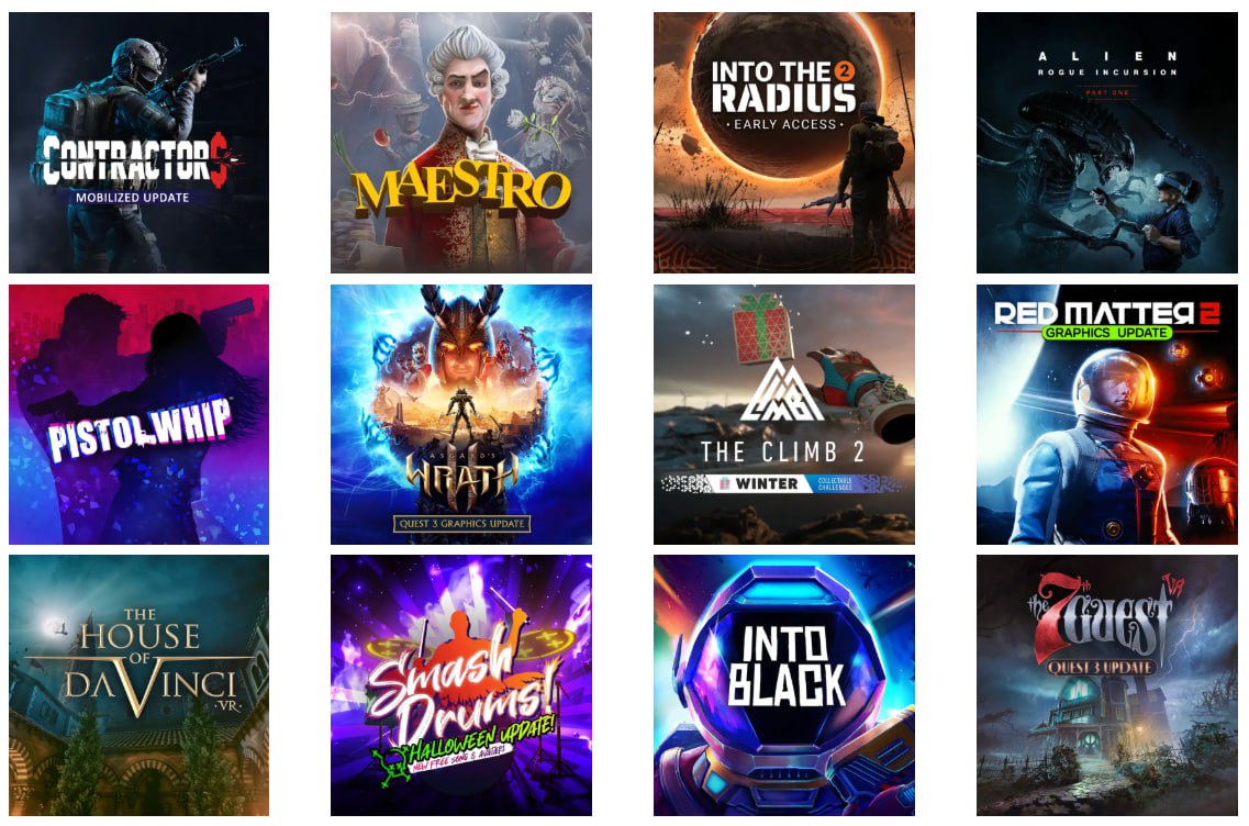 В магазине Meta Quest идет распродажа Fall Frights Sale, приуроченная к Хэллоуину, со скидками до 75%