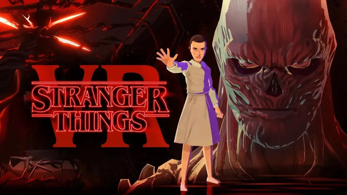 Stranger Things VR стала доступна на PlayStation VR2 и в Steam
