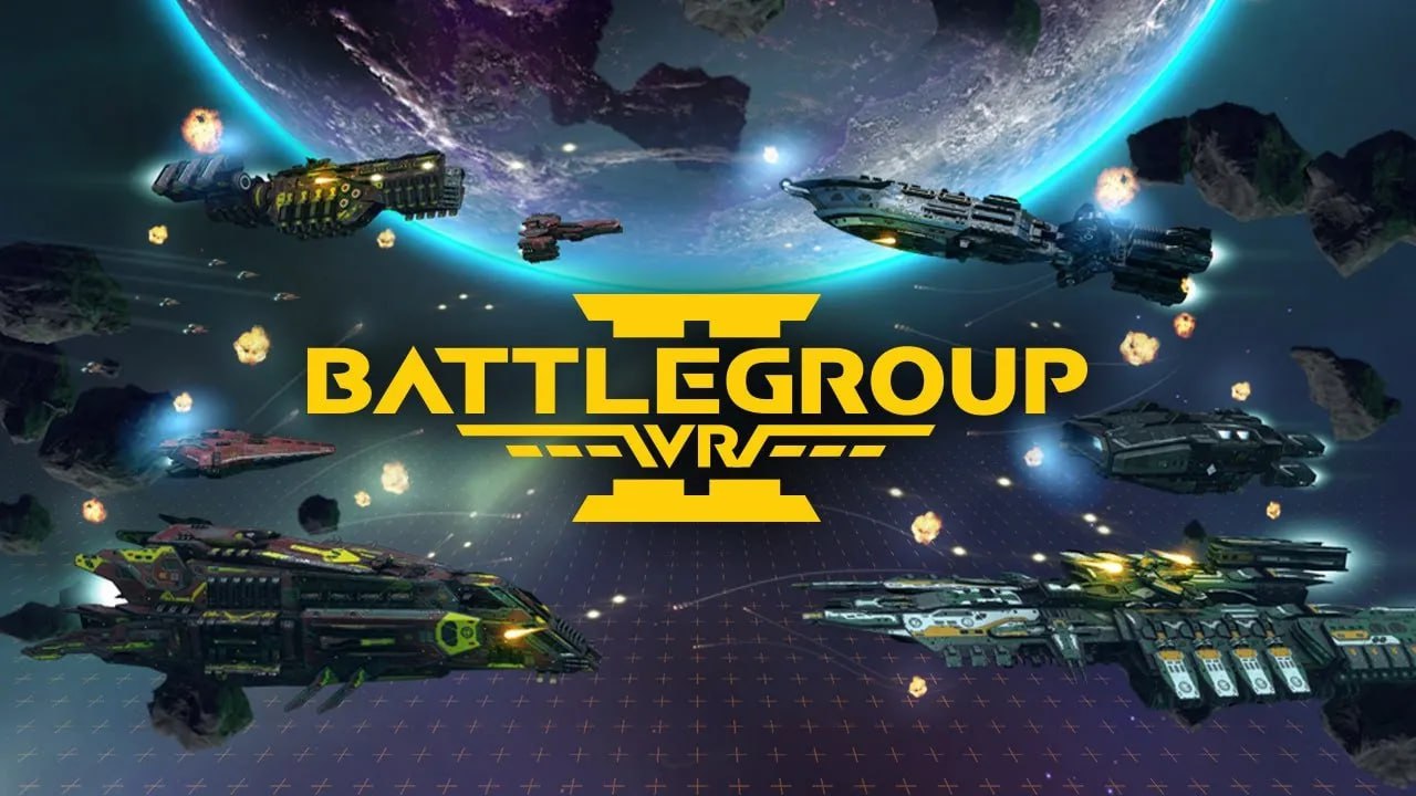 Космическая стратегия в реальном времени BattleGroupVR2 появилась в раннем доступе Steam