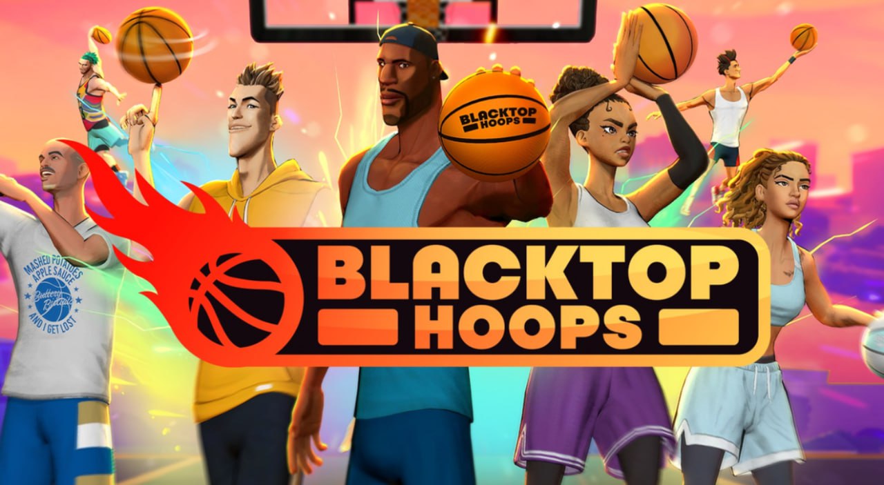 На большинстве популярных VR-платформ вышел симулятор баскетбола Blacktop Hoops