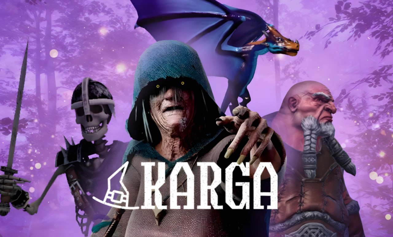 В Steam вышла бесплатная игра Karga VR