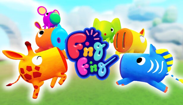 В Steam и Meta Store вышла игра-головоломка FingFing, в которой вы управляете персонажем одним пальцем