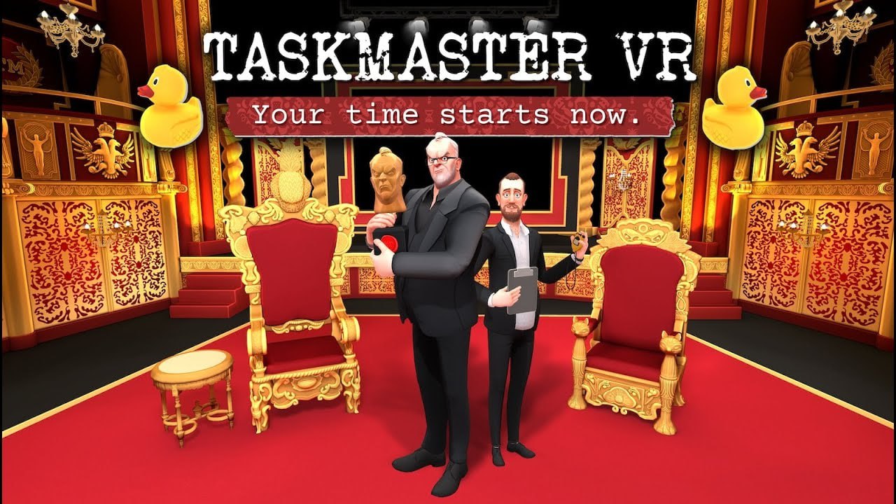 На Meta Quest состоялся релиз игры по мотивам известного телешоу — Taskmaster VR